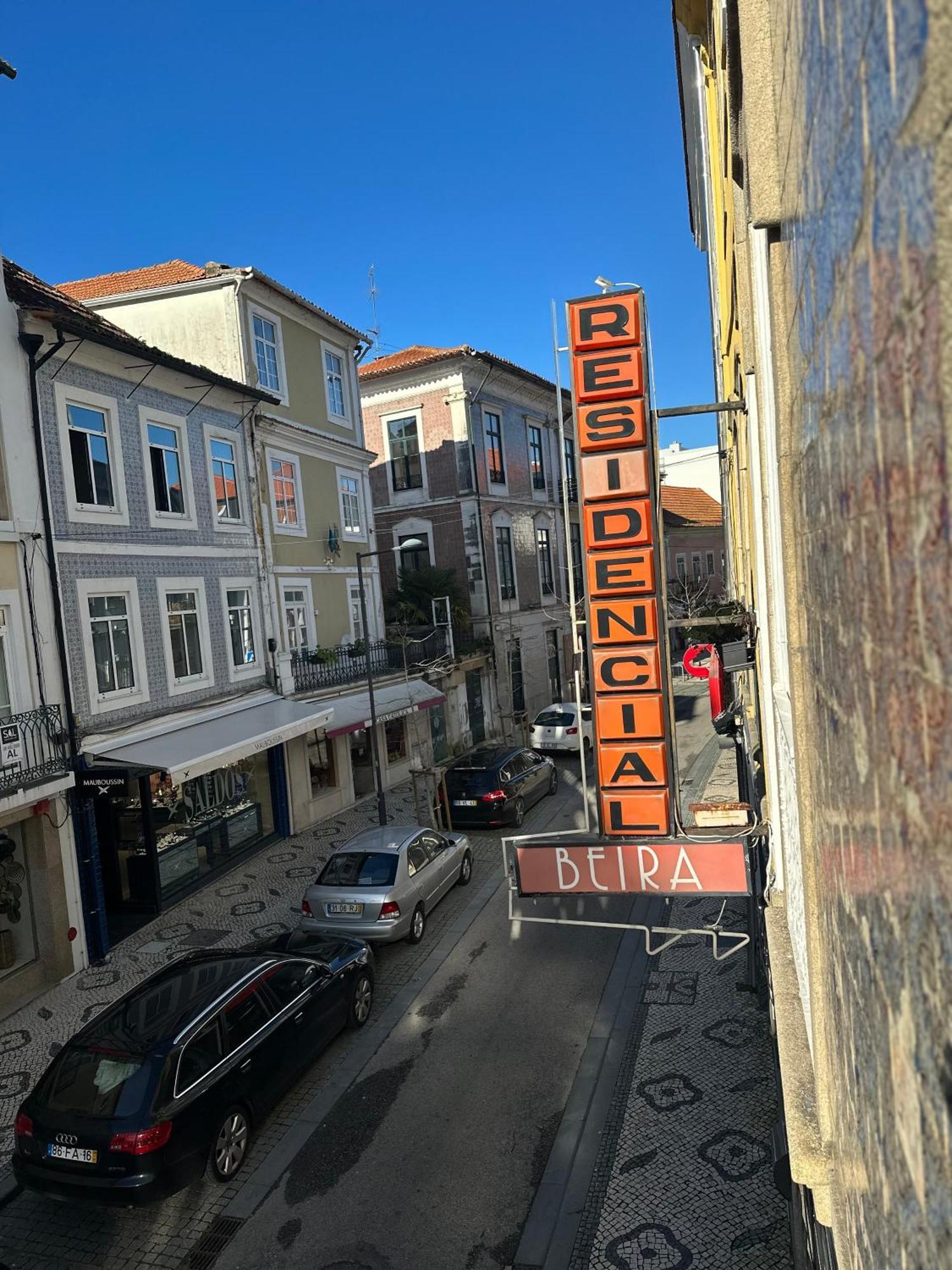 A Beira Hostel 阿威罗 外观 照片
