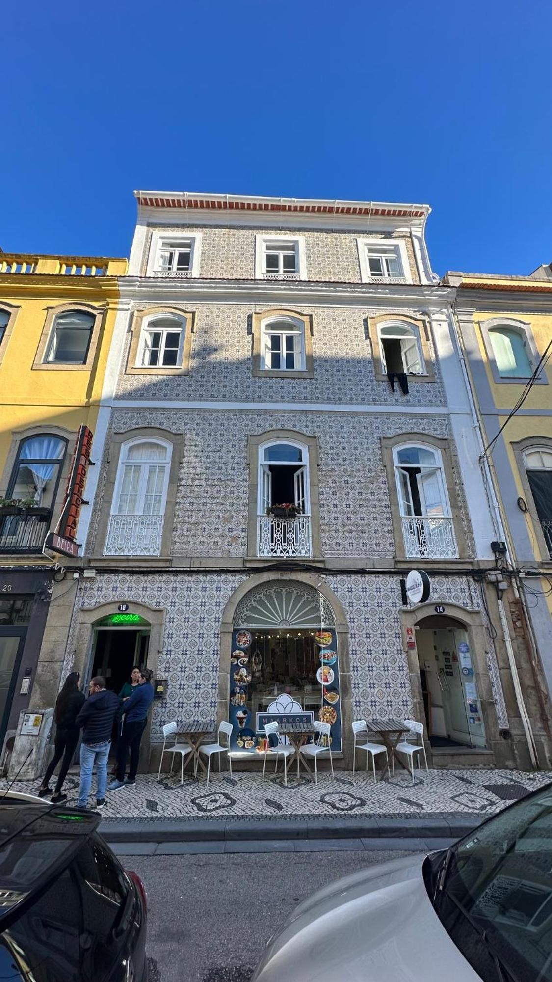 A Beira Hostel 阿威罗 外观 照片