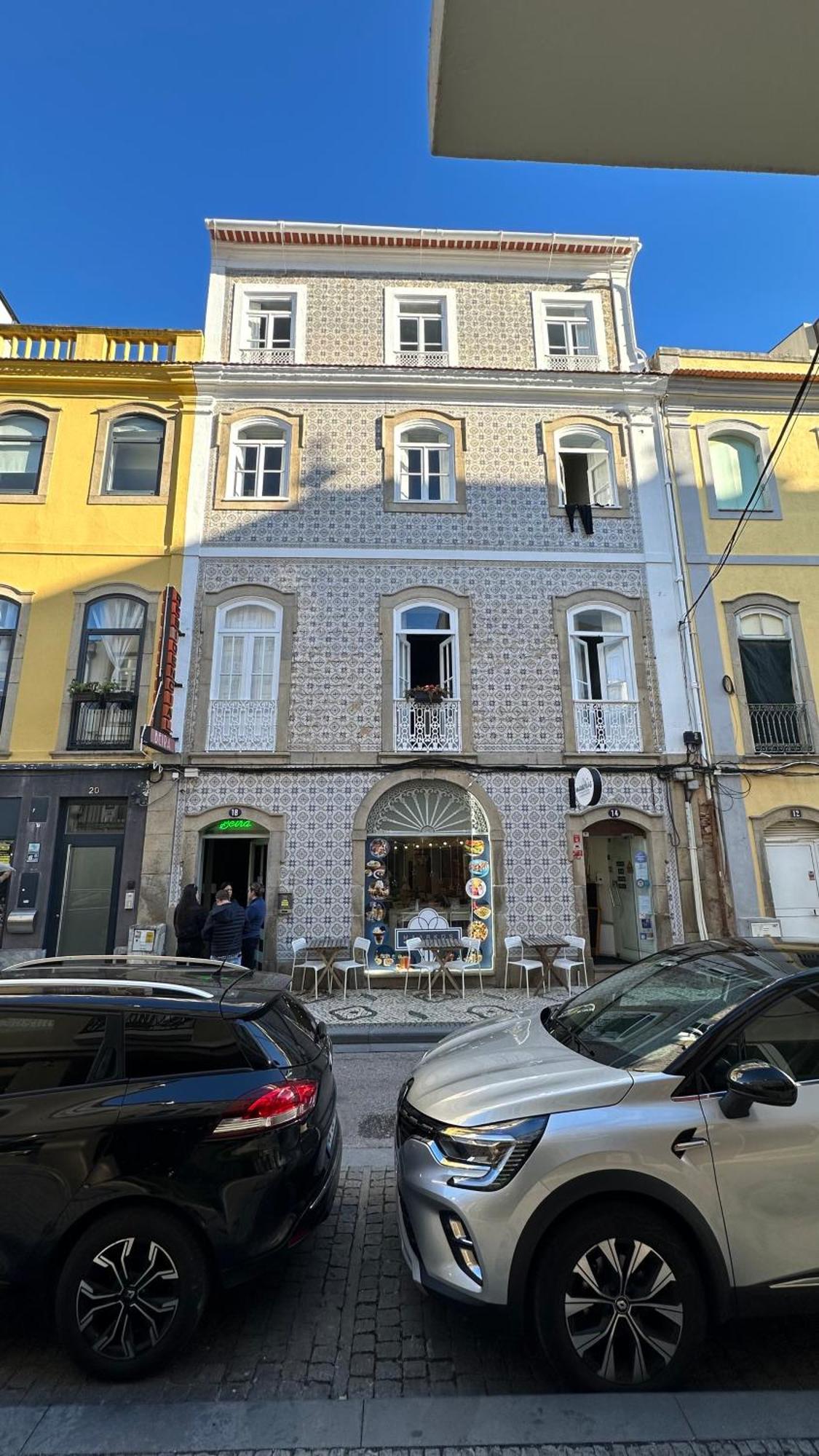 A Beira Hostel 阿威罗 外观 照片