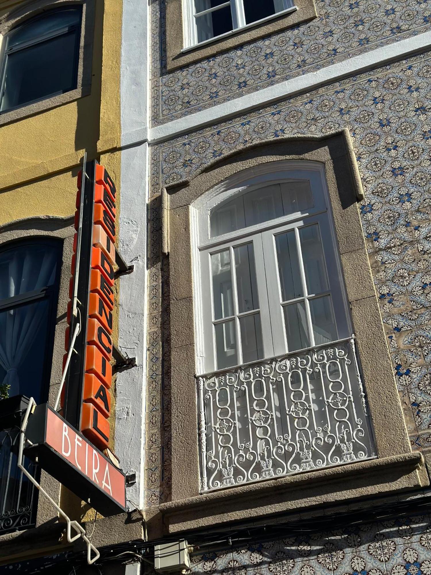 A Beira Hostel 阿威罗 外观 照片